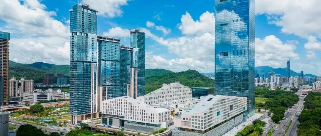 深业上城：数智融合打造超Chill的公园式贸易